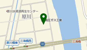 ホテルラブリーの地図画像