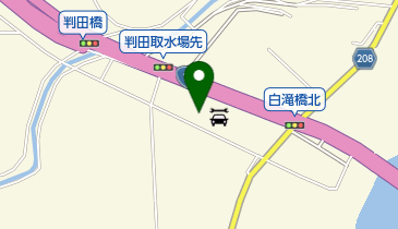 南の風・風力3の地図画像