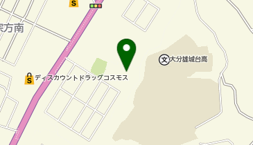 労宿雄城荘の地図画像