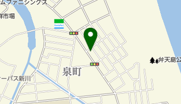 山盛り本店の地図画像