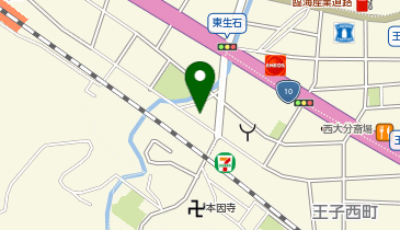 有限会社加藤鮮魚店の地図画像