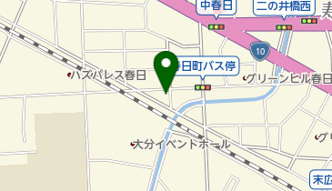 いいくら出前専門店の地図画像