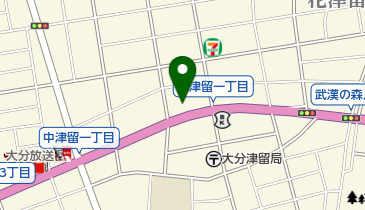 芳華の地図画像