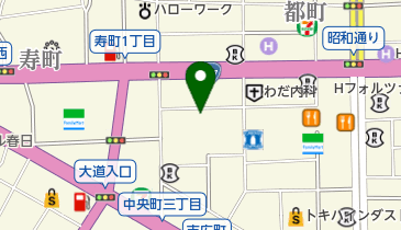ふぐ良グループ ふぐ良本部の地図画像