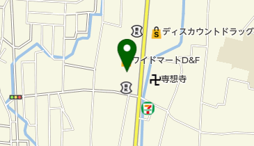 ゲオ大分森町店の地図画像