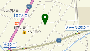 松葉家菓子舗の地図画像
