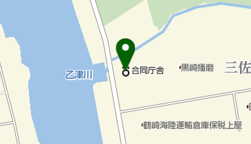福岡検疫所大分・佐賀関出張所の地図画像