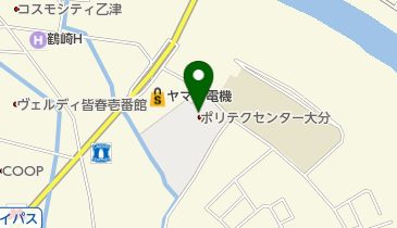 高齢・障害・求職者雇用支援機構(独立行政法人)大分職業訓練支援センターの地図画像