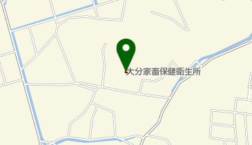 大分県大分家畜保健衛生所の地図画像