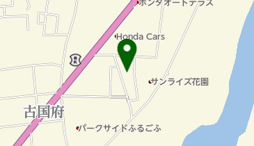大分県学校給食会の地図画像