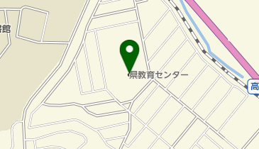 大分県教育センターの地図画像