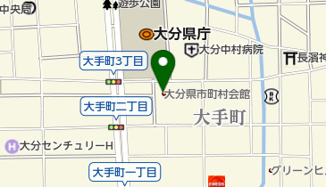 大分県町村会の地図画像