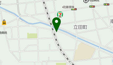 橋本治療院の地図画像