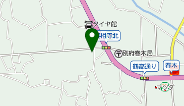 有限会社大沢商店の地図画像