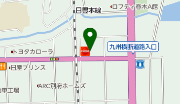 株式会社丸三の地図画像
