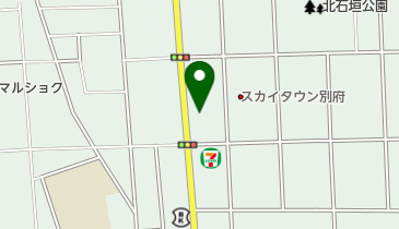 株式会社寅壱ビックタイガ別府店の地図画像