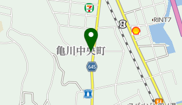 藤内衣料品店の地図画像