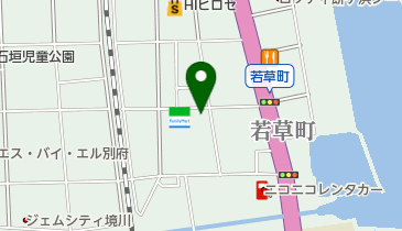 株式会社翔薬別府支店の地図画像