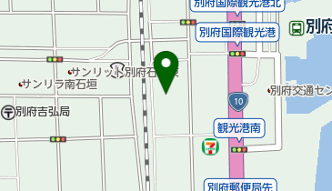株式会社富田薬品別府営業所の地図画像