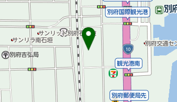 オグチ器械株式会社別府営業所の地図画像