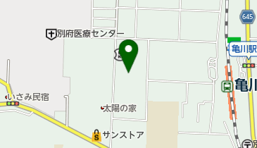 有限会社大分タキの地図画像