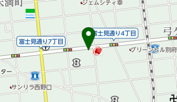 安部スズキ自転車店の地図画像