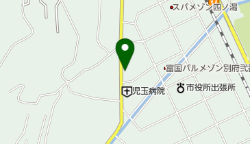 自転車の西尾の地図画像
