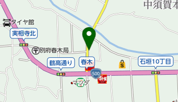 モーターサイクルセイケの地図画像