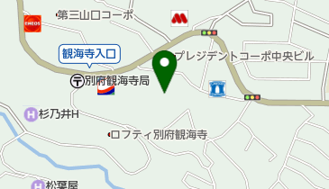 道頓堀の地図画像