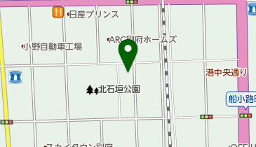 第一あんしんサービス別府の地図画像