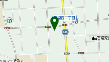 別府石垣園 ケアハウスの地図画像