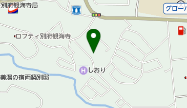 株式会社豊後プロパン別府営業所の地図画像