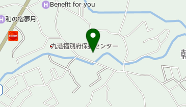 光伸ガス株式会社別府営業所の地図画像