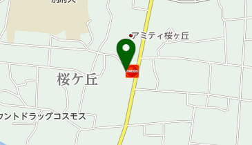 望月給油所の地図画像