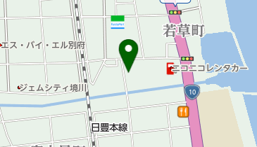 ガラス割替110番の地図画像
