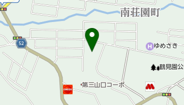 株式会社トップガラスの地図画像