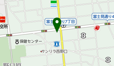 有限会社玉川電化センターの地図画像