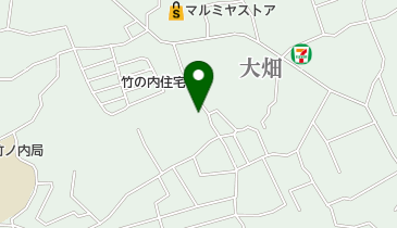 パナランドやないの地図画像