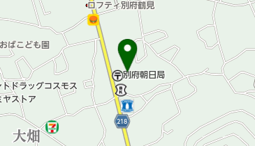 唐珍木の地図画像