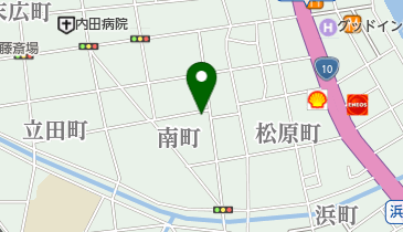 福田昆布店の地図画像