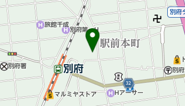 島ダンススタジオの地図画像