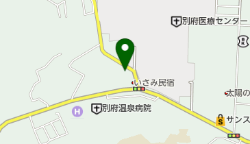 佐藤卓球塾の地図画像