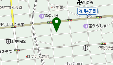 スタジオA-バレエくろさの地図画像