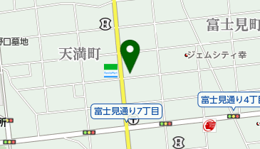 ユミ・バレエ・アカデミー別府スタジオの地図画像