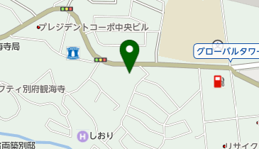 庚申和裁研究所の地図画像