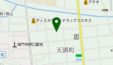 とくなが整体療術院の地図画像