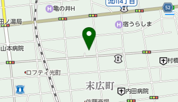 帯刀電気治療所の地図画像