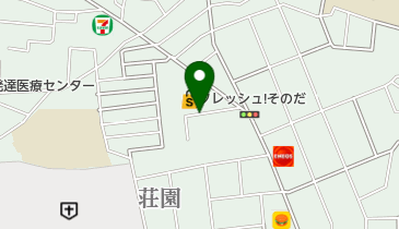別府おしぼり商会の地図画像