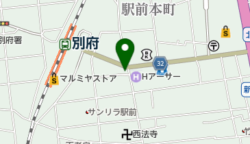 池崎長崎堂の地図画像