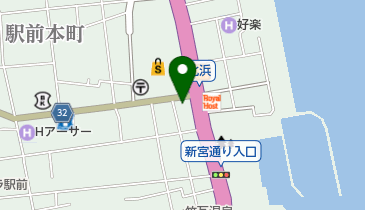 愛媛屋ビルの地図画像